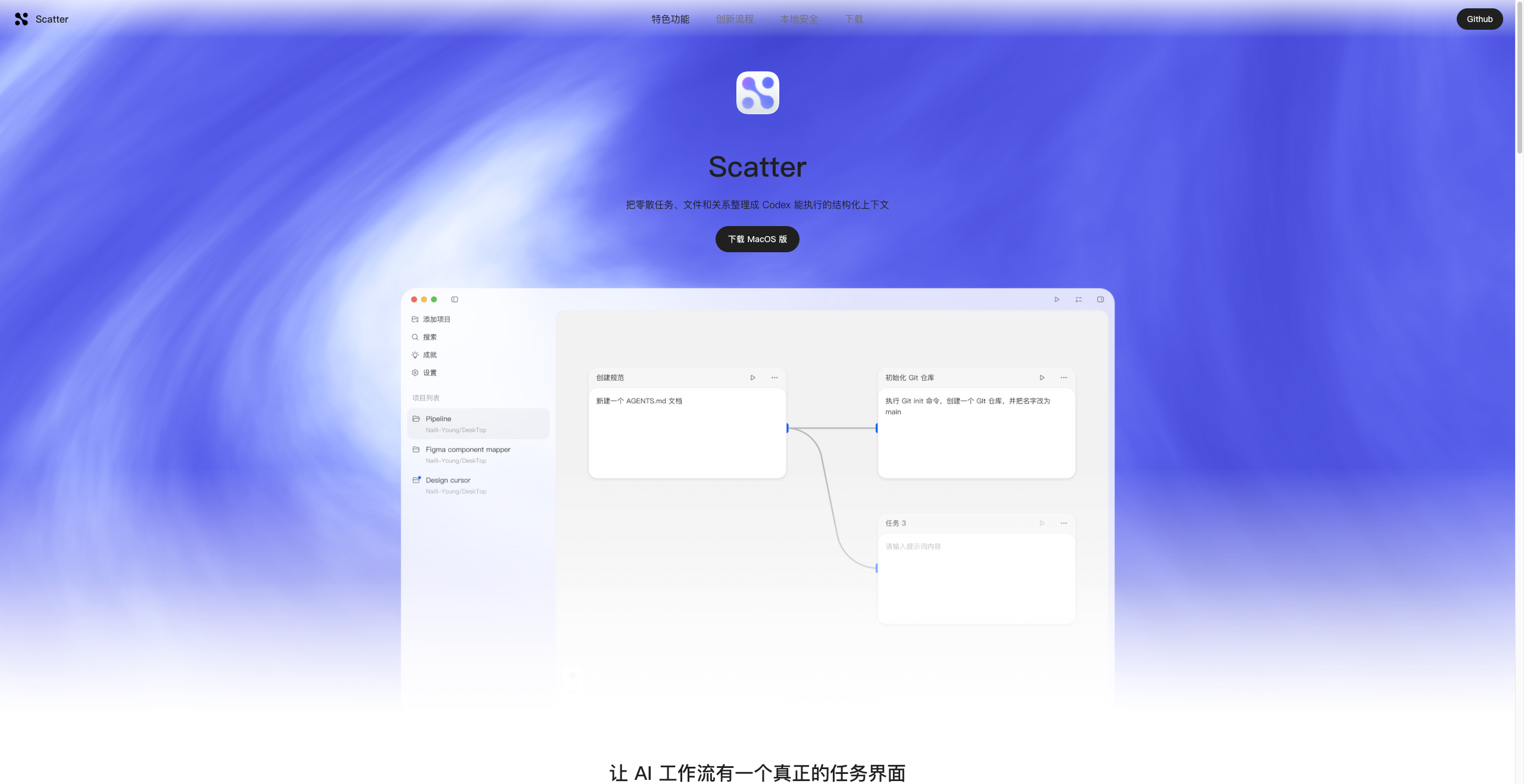 如果你对 Scatter 感兴趣，可以查看官网： https://scatter-website.pages.dev/ 如果你对 Scatter 感兴趣，可以查看官网： https://scatter-website.pages.dev/ 